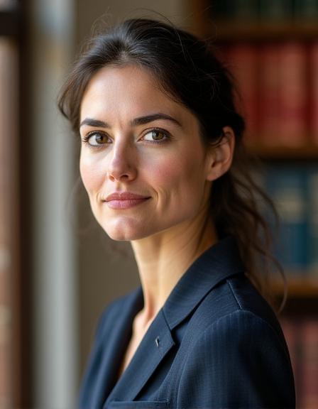 AI Ethics Specialist Portrait