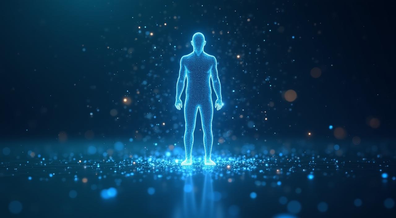 Abstract representation of human-centric AI design and ethics