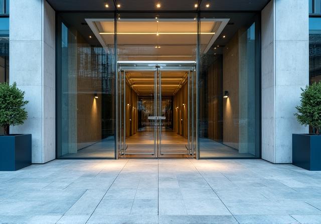 Nimbus Cognition Office Entrance in London